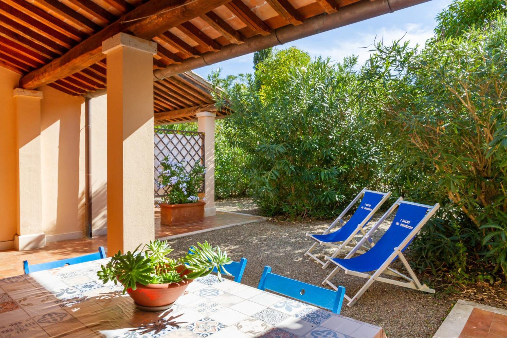 Trilo Dalia Villa Marina di Grosseto Eksteriør billede